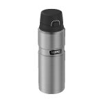 24 oz. Thermos® Stainless King™ Stainless Steel Direct Drink Bottle - 3