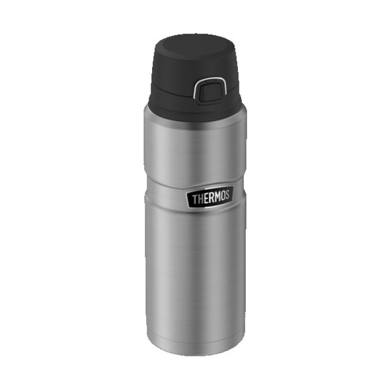 24 oz. Thermos® Stainless King™ Stainless Steel Direct Drink Bottle - 3