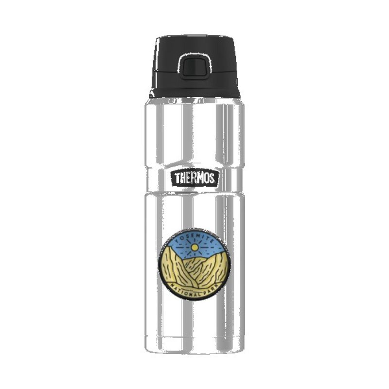 24 oz. Thermos® Stainless King™ Stainless Steel Direct Drink Bottle - 6