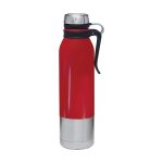 25oz Clip-On Stainless Steel Vacuum Bottle - 1