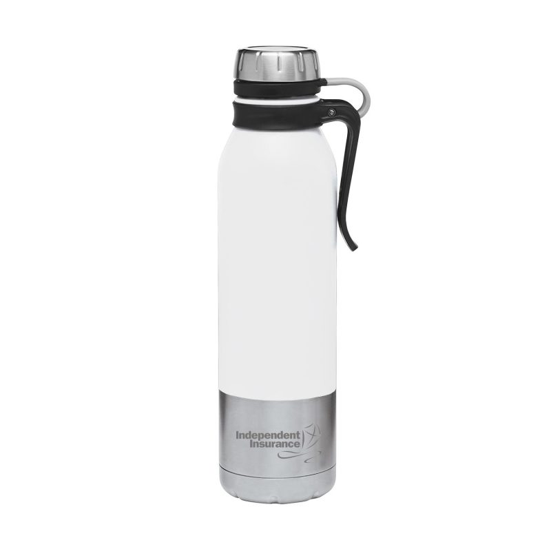 25oz Clip-On Stainless Steel Vacuum Bottle - 4