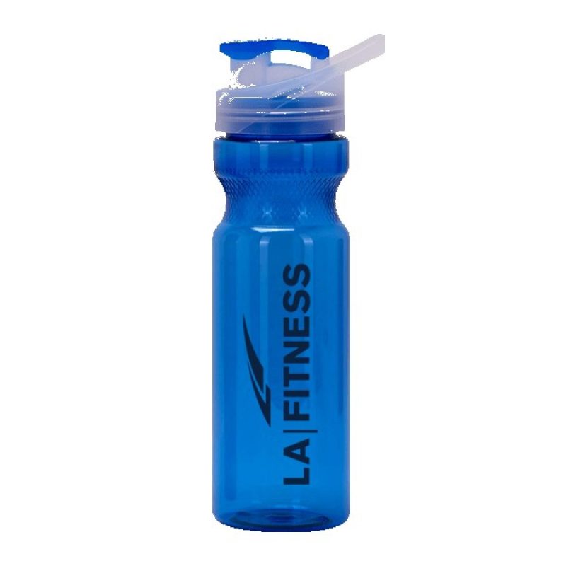 28oz Fitness Bottle with Guzzler Lid - 7