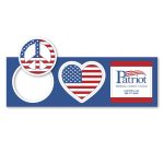 3-in-1 Pop Mag Patriotic