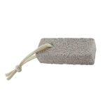 3" x 1" Ceramic Pumice Stone with Cotton Cord - 1