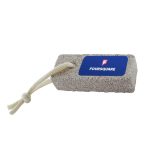 3" x 1" Ceramic Pumice Stone with Cotton Cord