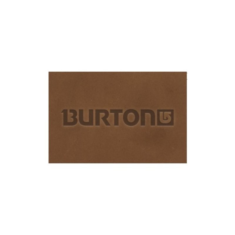 3" x 2 1/4" Leather Rectangular Patch - 5