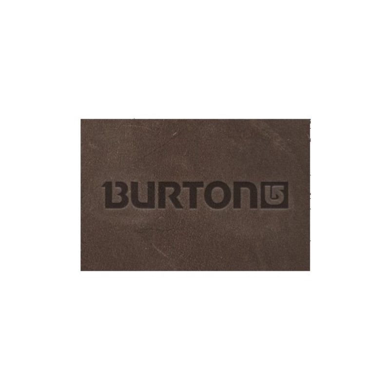 3" x 2 1/4" Leather Rectangular Patch - 7