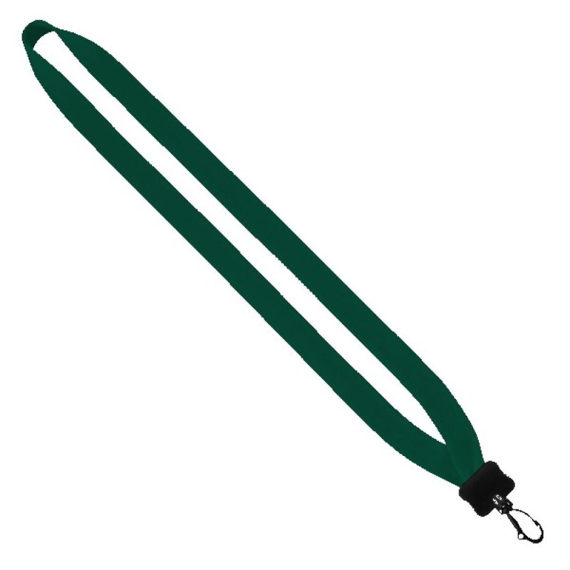 3/4" Cotton Lanyard with Plastic Clamshell & Swivel Snap Hook - 8