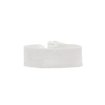 3/4" Dye-Sublimated Elastic Fold-Over Wristband - 1