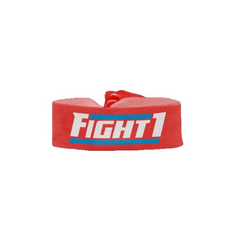 3/4" Dye-Sublimated Elastic Fold-Over Wristband - 2