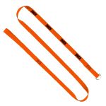 3/4" Nylon Pet Slip Leash - 6