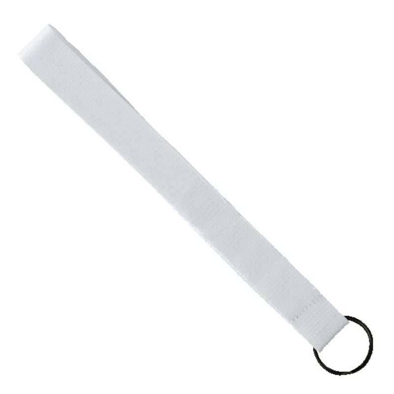 3/4" Sewn Polyester wrist Keychain with Metal Split-Ring - 9