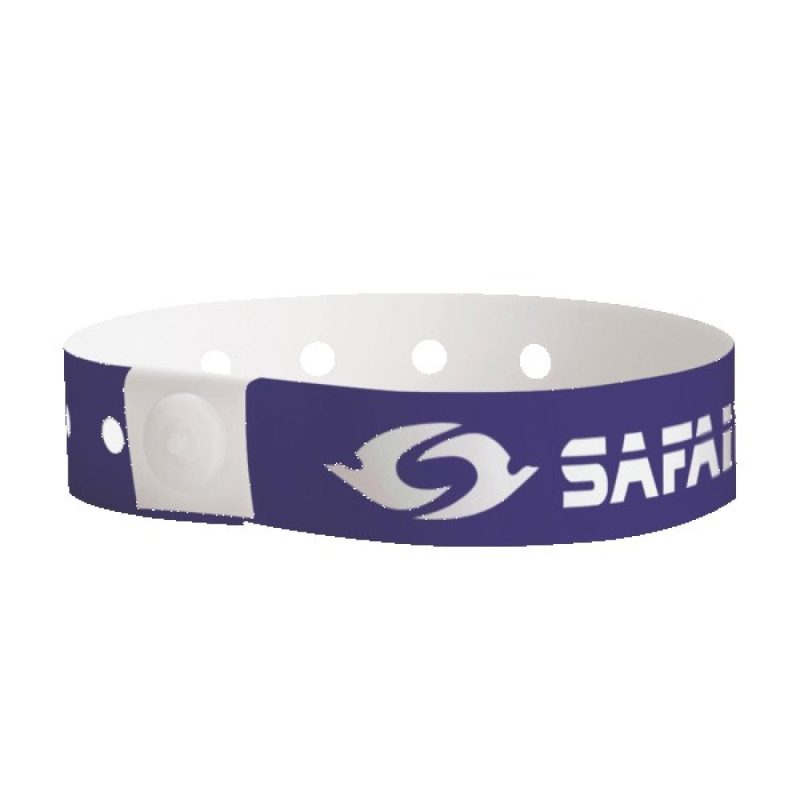 3/4" Vinyl Wristband - 9