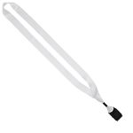 3/4" rPET Dye-Sublimated Lanyard w/ Metal Crimp & Metal Split-Ring - 4