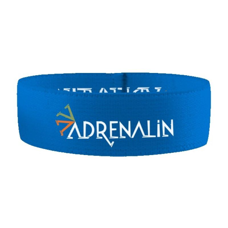 3/4" wide x 7" long Dye-Sublimated Stretchy Elastic Bracelet - 2