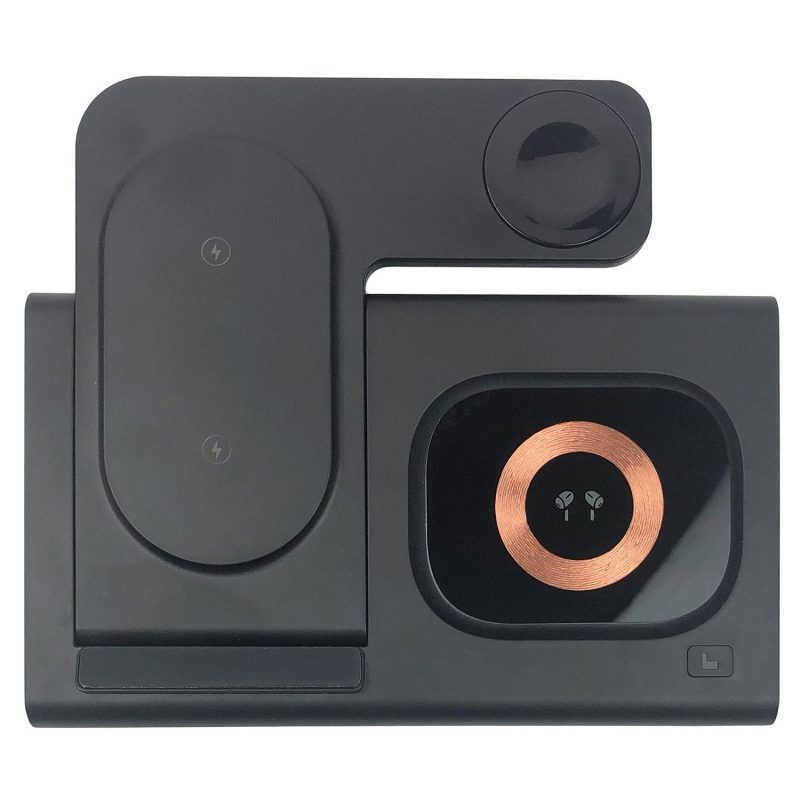 4" 1 Foldable Wireless Charging Station - 5
