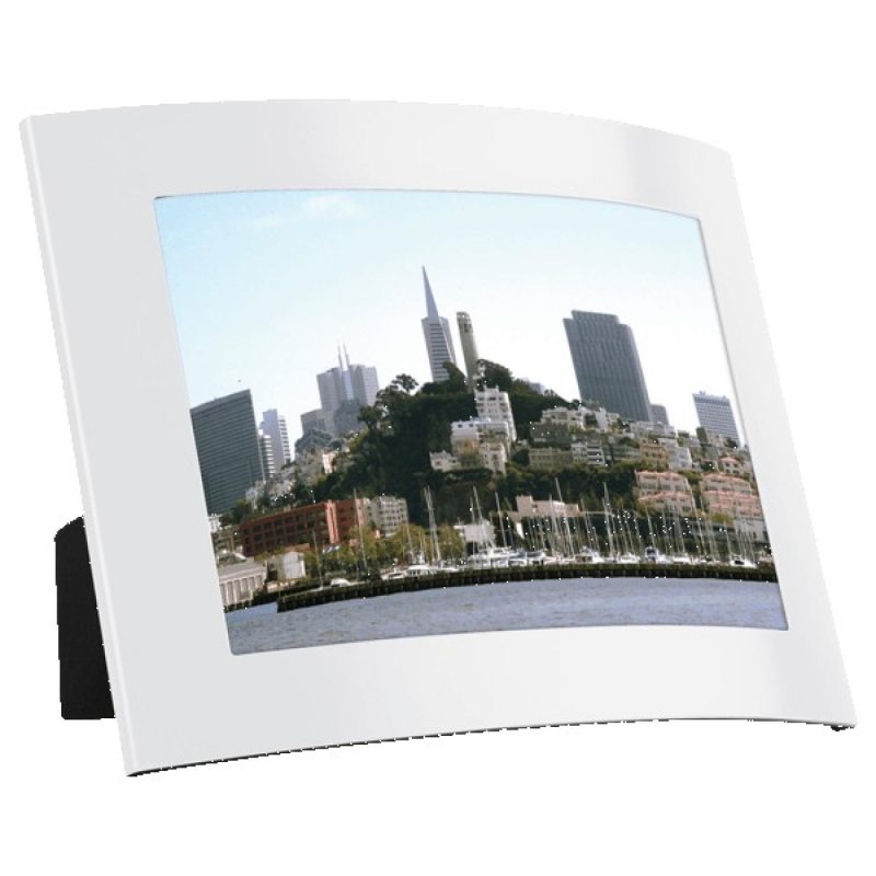 4" X 6" Curve Photo Frame" - 1