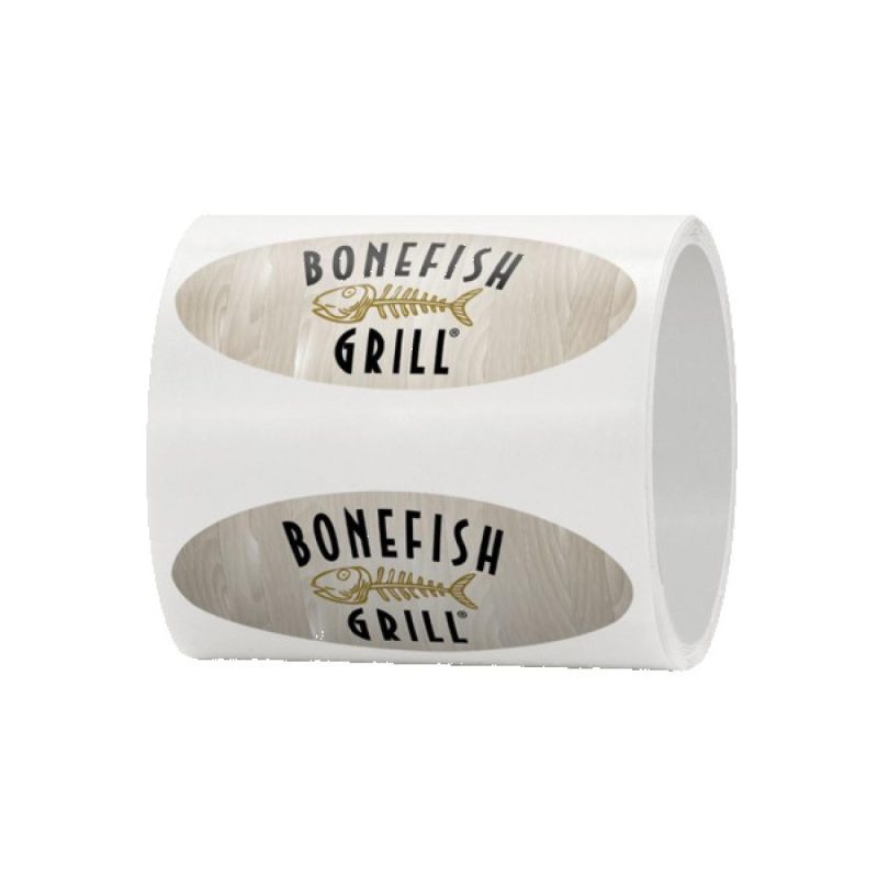 5-x-2-Oval-Roll-Labels-BLRO-52 5" x 2" Oval Roll Labels