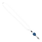 5/8" Dye-Sublimated Lanyard w/ Retractable Badge Reel - 1