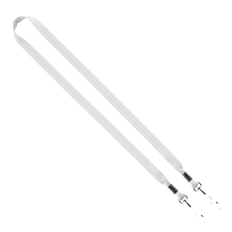 5/8" Tubular Double Swivel Snap Hook Lanyard - 1