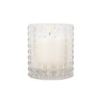 6 oz Candle in Bubble Texture Jar - 1
