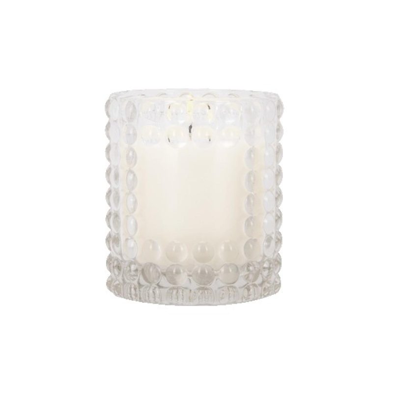 6 oz Candle in Bubble Texture Jar - 1
