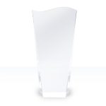 7 3/4" Clear Wave Top Award - 1