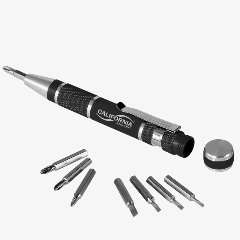 8 Tip Screwdriver - 2