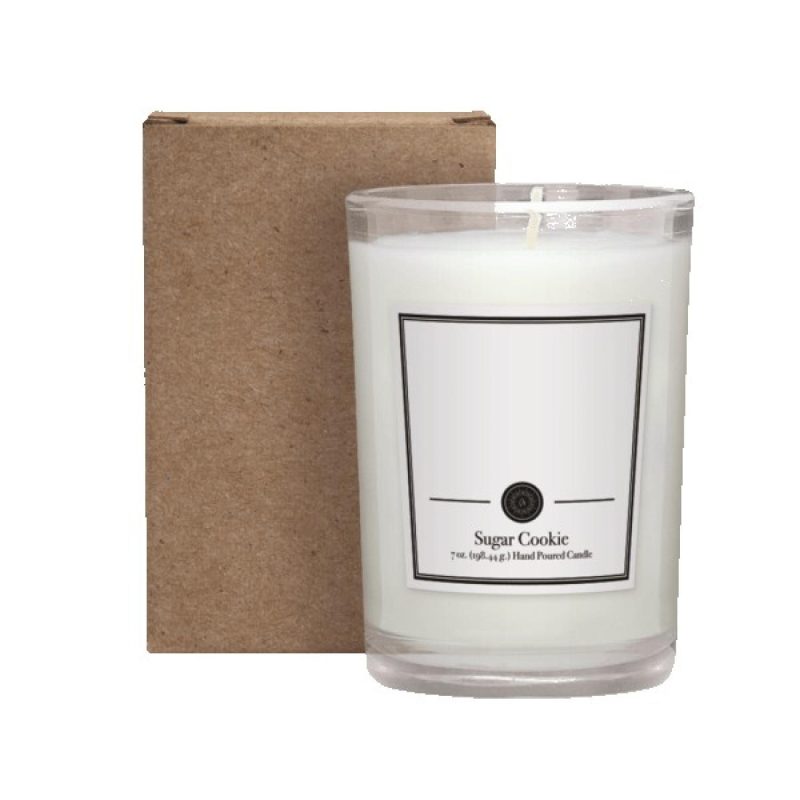 8 oz. Scented Tumbler Candle in a Cardboard Gift Box - 2