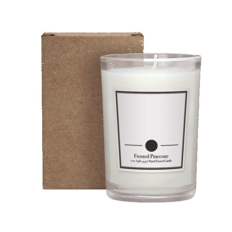 8 oz. Scented Tumbler Candle in a Cardboard Gift Box - 9