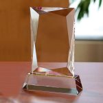 Achievement Dichroic- Medium Award - 1
