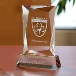 Achievement Dichroic- Medium Award - 2