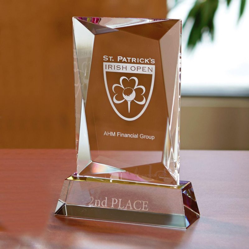 Achievement Dichroic- Medium Award - 2