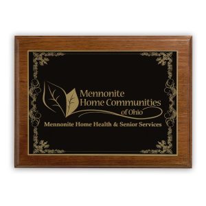 Ashford Large Plaque Award