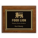 Ashford Medium Plaque Award - 2
