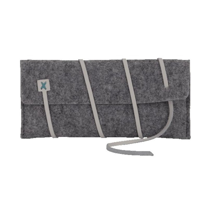 Aspen Felt Amenities Pouch - 1