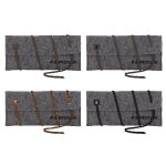 Aspen Felt Amenities Pouch