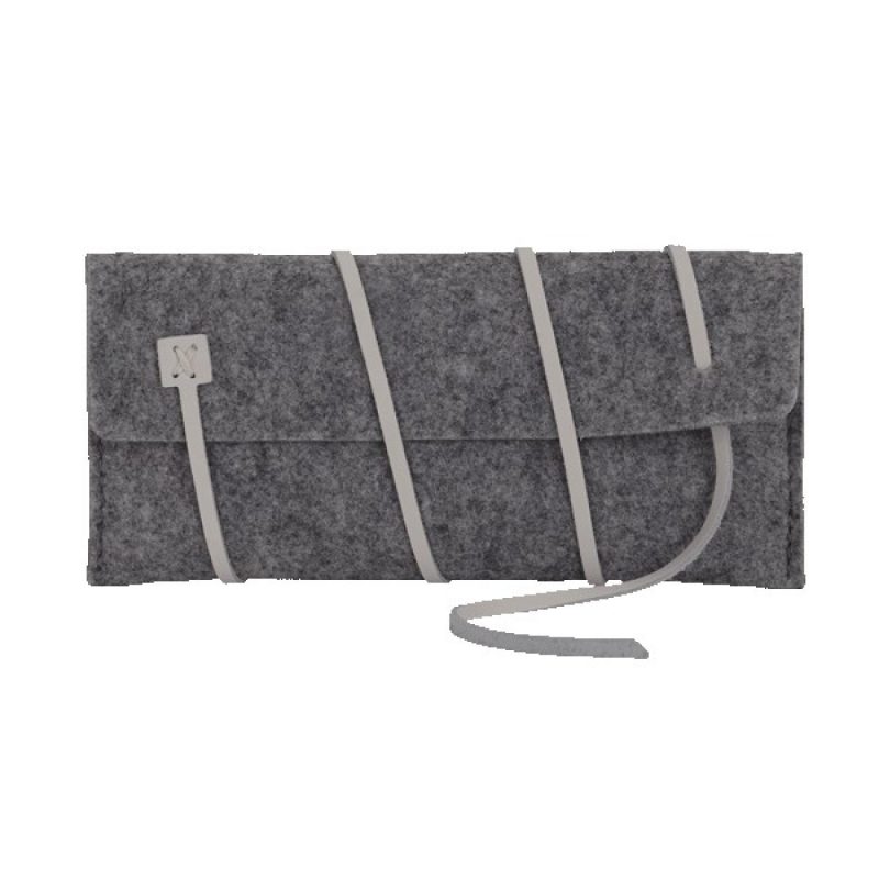 Aspen Felt Amenities Pouch - 3