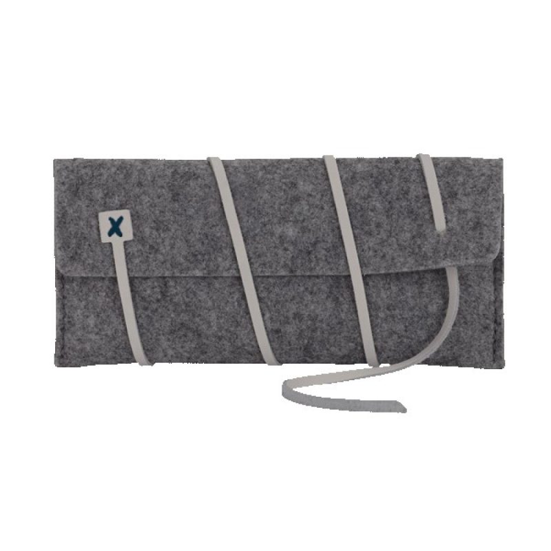 Aspen Felt Amenities Pouch - 4