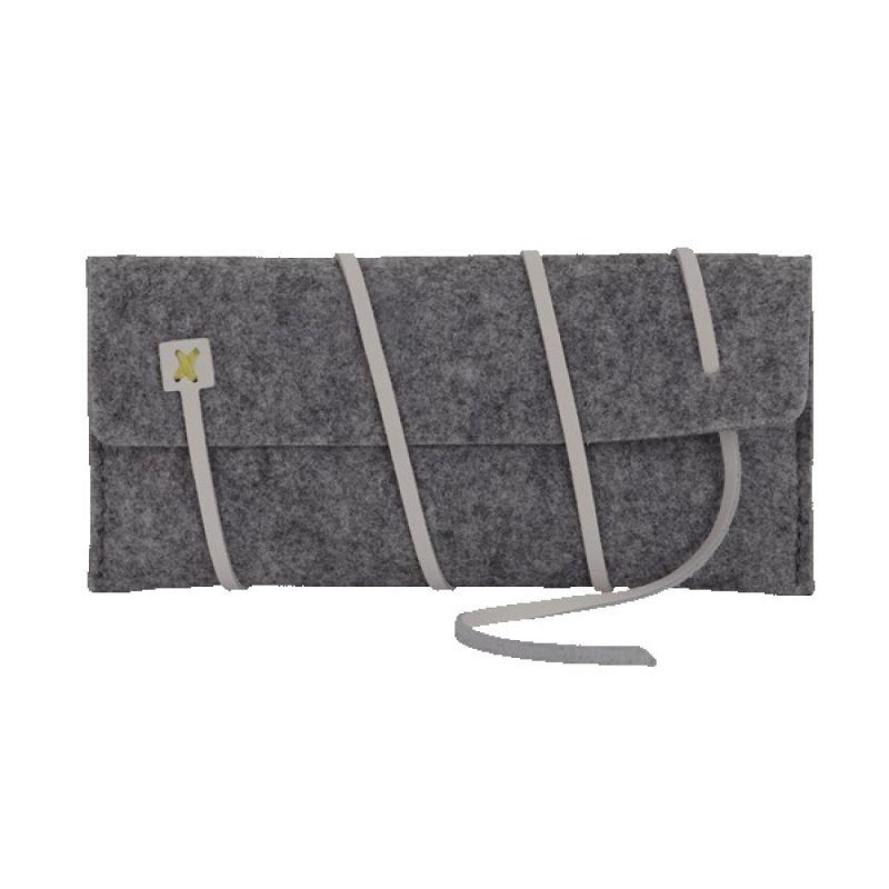 Aspen Felt Amenities Pouch - 5