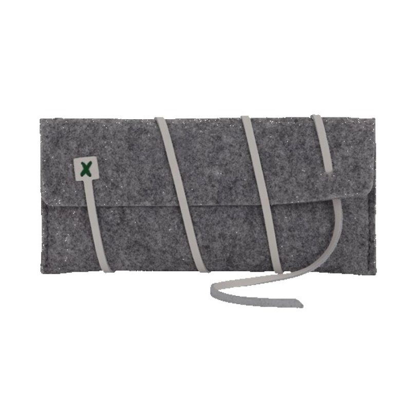 Aspen Felt Amenities Pouch - 8