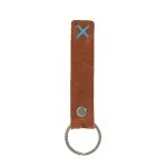 Bailey Riveted Keychain - 2