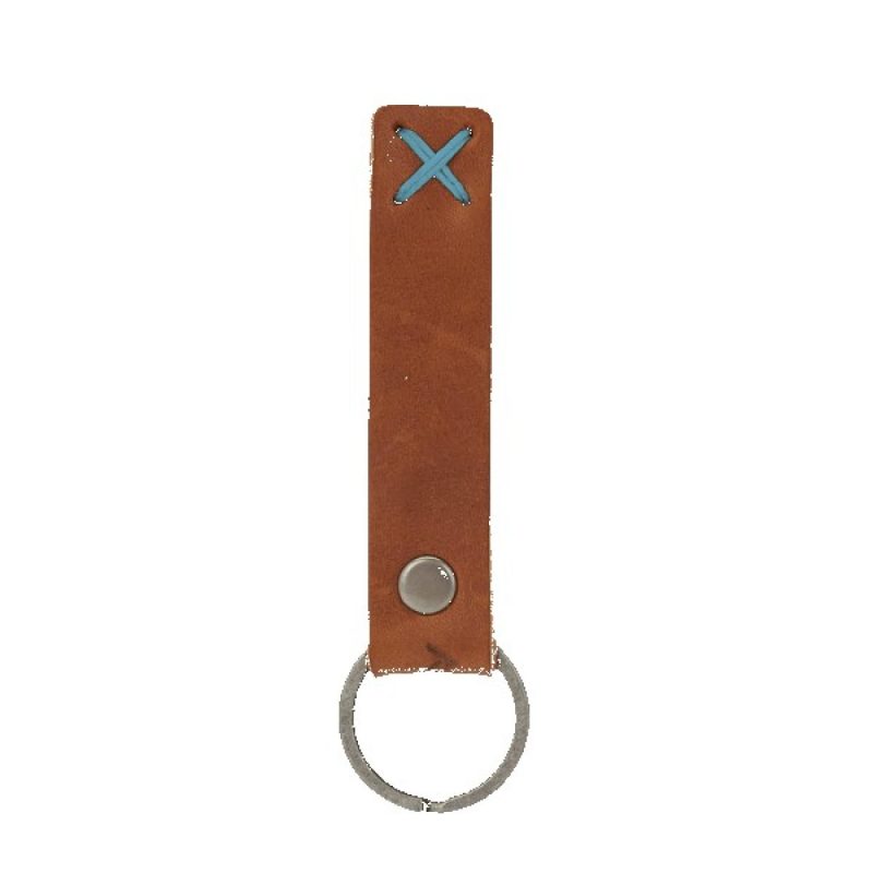 Bailey Riveted Keychain - 2