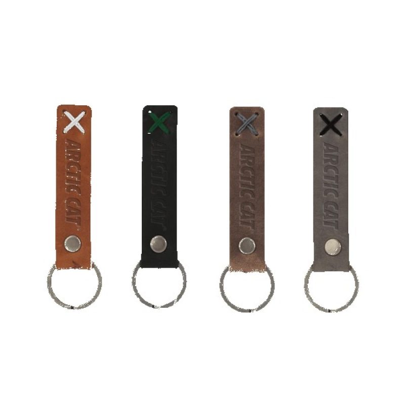 Bailey Riveted Keychain