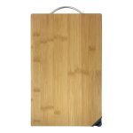 Bamboo Cutting Board w/Knife Sharpener - 1