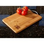 Bamboo Cutting Board with Handle - 2
