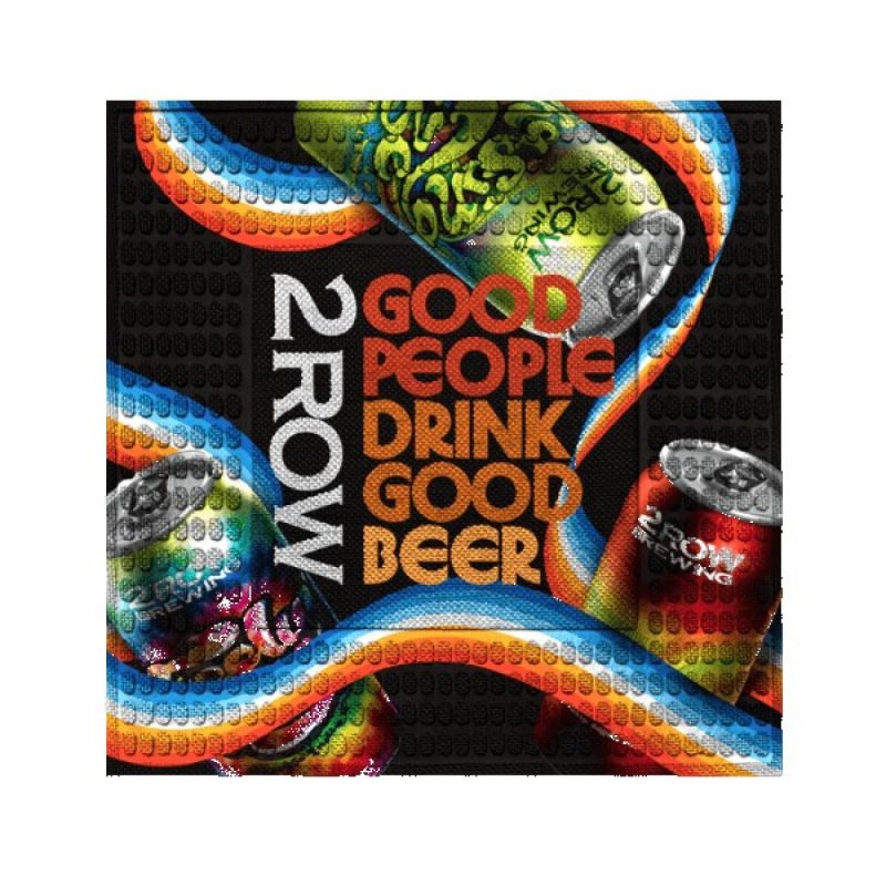 Bar Impressions Mat 14" x 14" - 3
