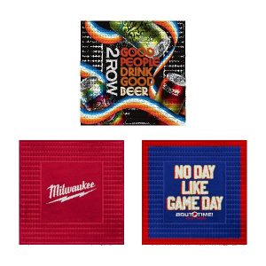 Bar Impressions Mat 14" x 14"