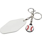 Baseball Motel Keychain - 3