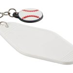 Baseball Motel Keychain - 5